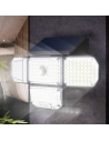 Hurtownia GSM - Zewnętrzna lampa solarna LED Blitzwolf BW-OLT6 z czujnikiem ruchu i zmierzchu - BLZ486 - {ean13} - Hurt