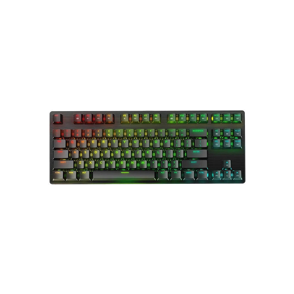 Hurtownia GSM - Herní mechanická klávesnice BlitzWolf BW-KB2, modré spínače (RGB) USB-C - BLZ488 - {ean13} - Hurt
