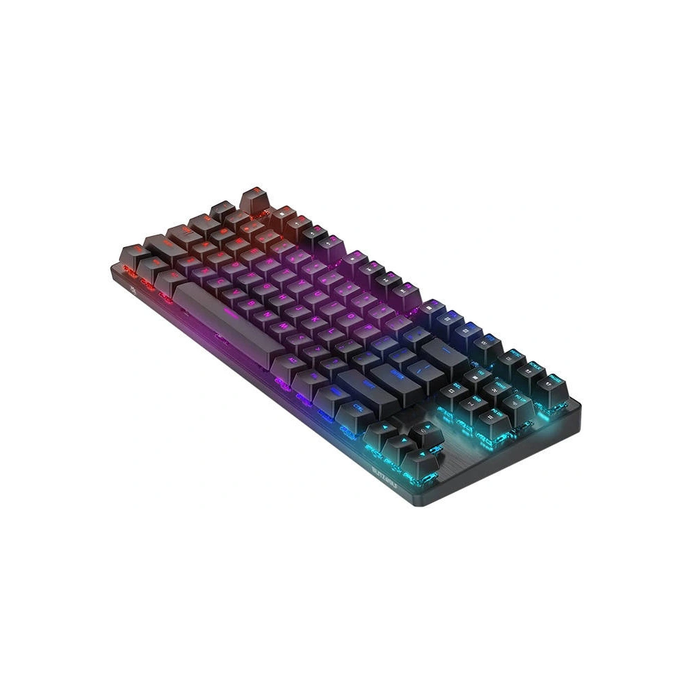 Hurtownia GSM - Herní mechanická klávesnice BlitzWolf BW-KB2, modré spínače (RGB) USB-C - BLZ488 - {ean13} - Hurt
