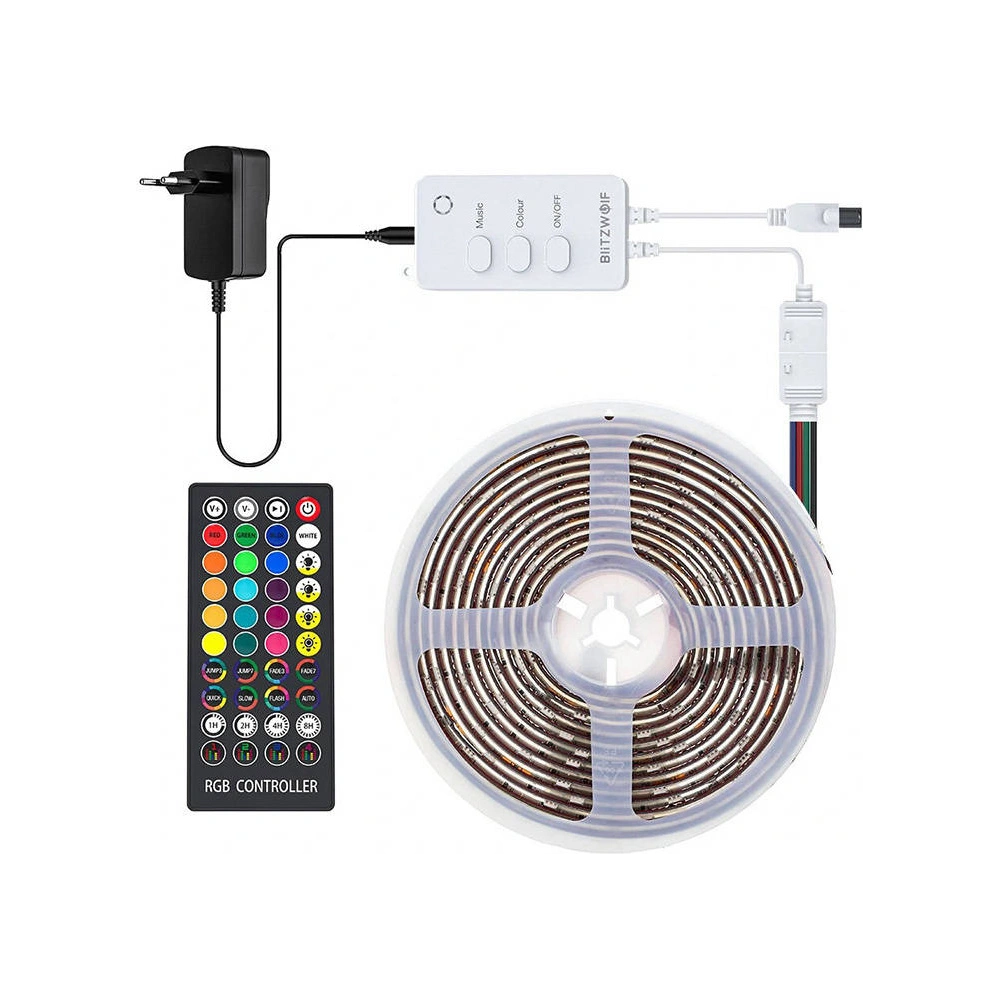 Hurtownia GSM - Inteligentní LED páska Blitzwolf BW-LT34 (5m) - BLZ493 - {ean13} - Hurt