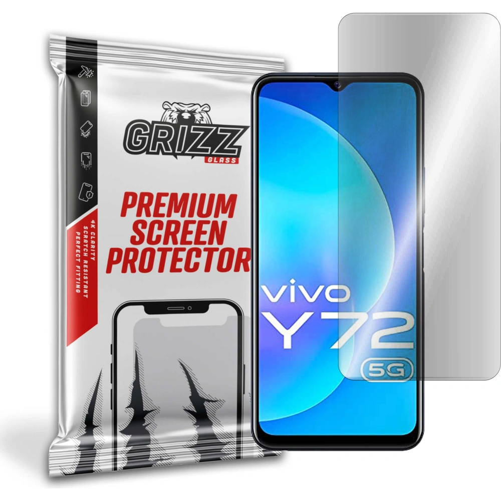 Fólie matná GrizzGlass PaperScreen pro Vivo Y72 5G