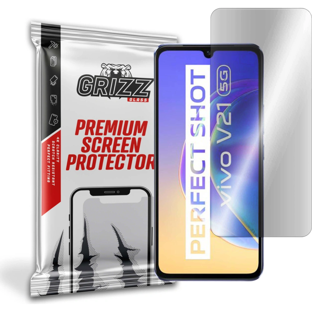 GrizzGlass PaperScreen pentru Vivo V21 5G