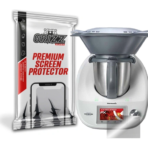 Folia matowa GrizzGlass PaperScreen do Thermomix TM5