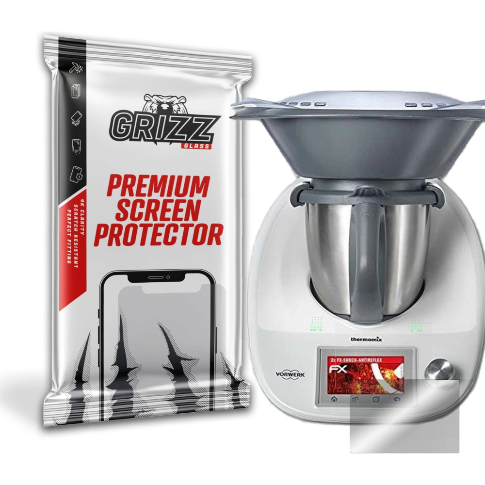 Wholesale GrizzGlass PaperScreen Thermomix TM5 - GRZ2858 - {ean13} - Hurt