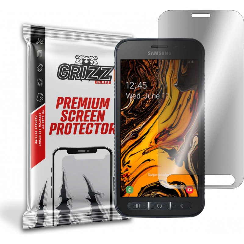 GrizzGlass Distributor - 5904063530441 - GRZ2861 - GrizzGlass PaperScreen Samsung Galaxy Xcover 4s - B2B homescreen