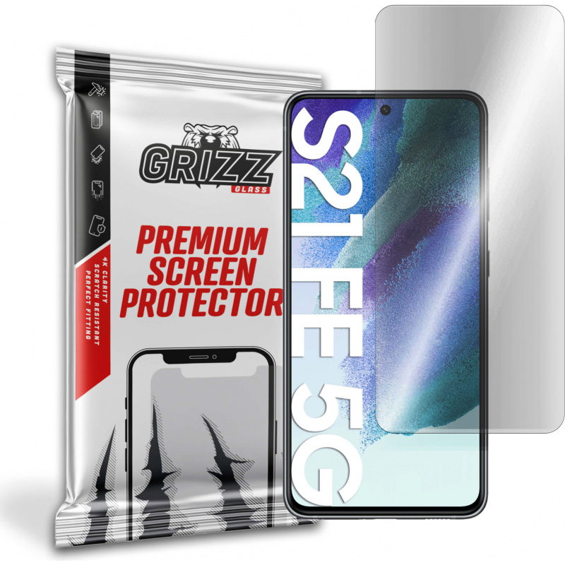 GrizzGlass Distributor - 5904063530427 - GRZ2863 - GrizzGlass PaperScreen Samsung Galaxy S21 FE 5G - B2B homescreen