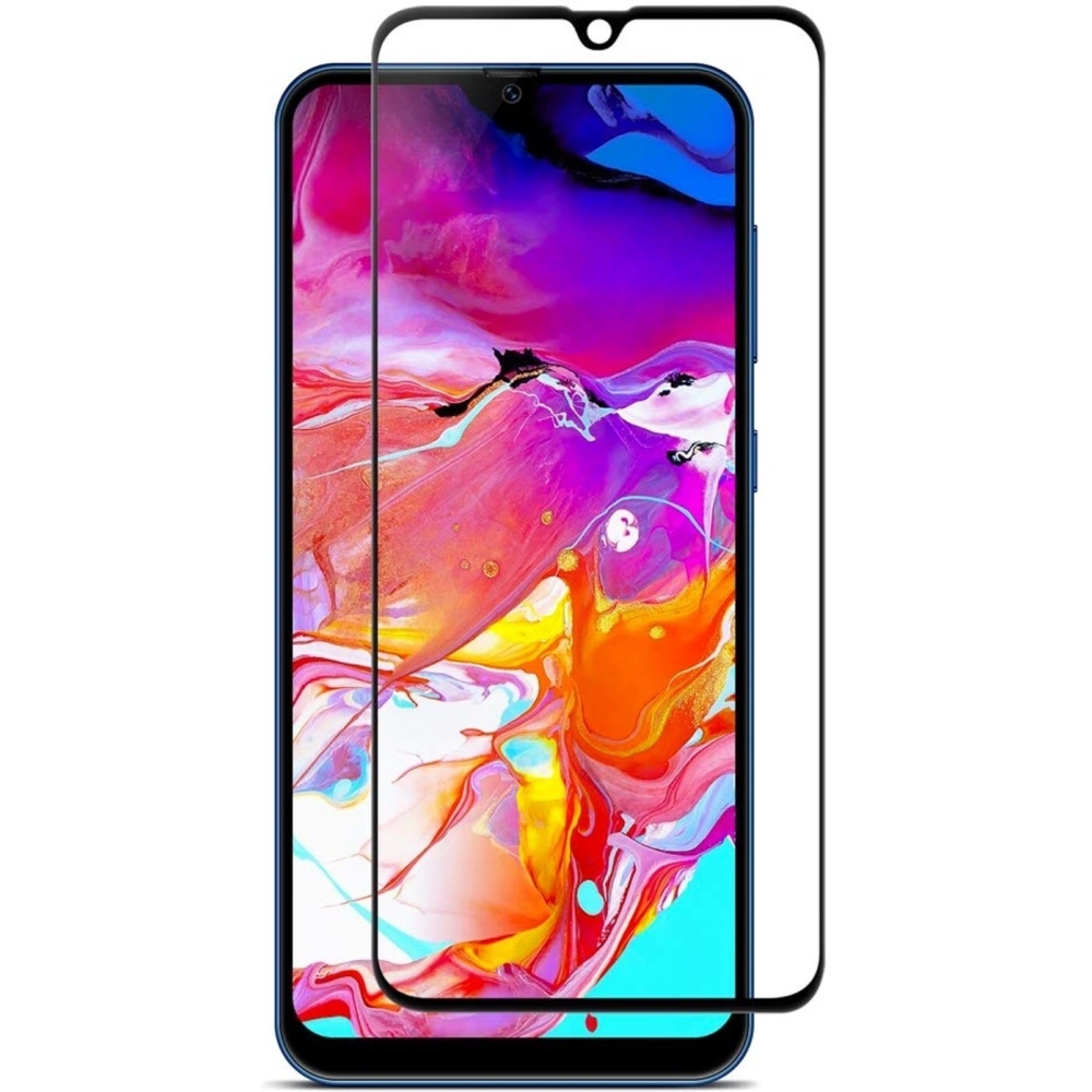 Tvrzené sklo Home Screen Glass Samsung Galaxy A70 Full Cover Black