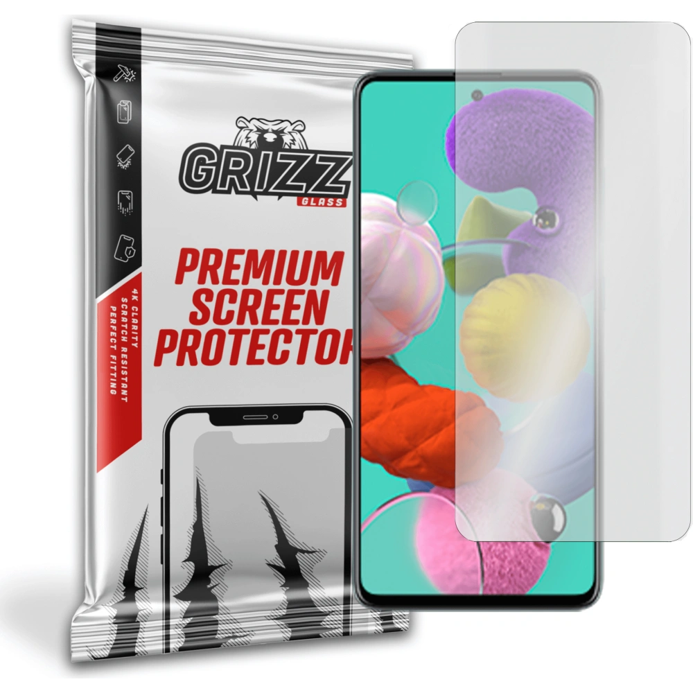 Hurtownia GSM - Fólie matná GrizzGlass PaperScreen pro Samsung Galaxy A51 - GRZ2875 - {ean13} - Hurt