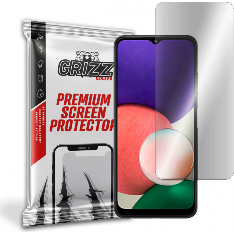 GrizzGlass Distributor - 5904063530274 - GRZ2878 - GrizzGlass PaperScreen Samsung Galaxy A22s 5G - B2B homescreen