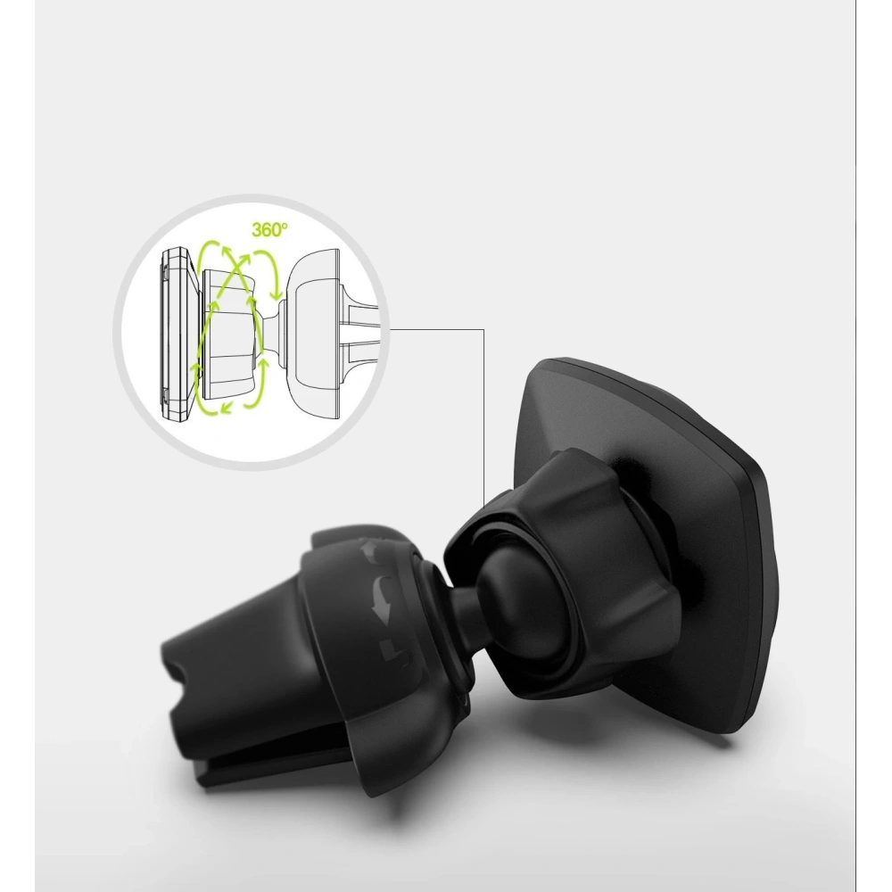 Hurtownia GSM - Uchwyt magnetyczny do auta Ringke Power Clip Air Vent - RGK813 - {ean13} - Hurt
