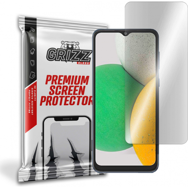 GrizzGlass Distributor - 5904063530236 - GRZ2882 - GrizzGlass PaperScreen Samsung Galaxy A03 - B2B homescreen