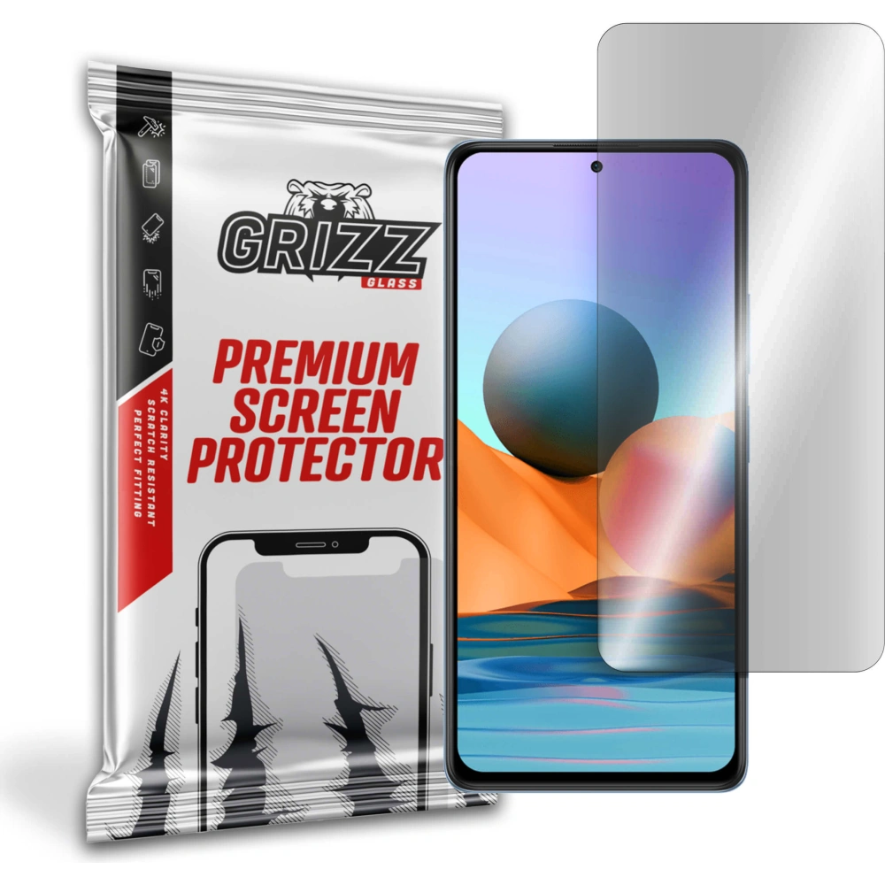 Hurtownia GSM - Fólie matná GrizzGlass PaperScreen pro Xiaomi Redmi Note 10 Pro - GRZ2884 - {ean13} - Hurt