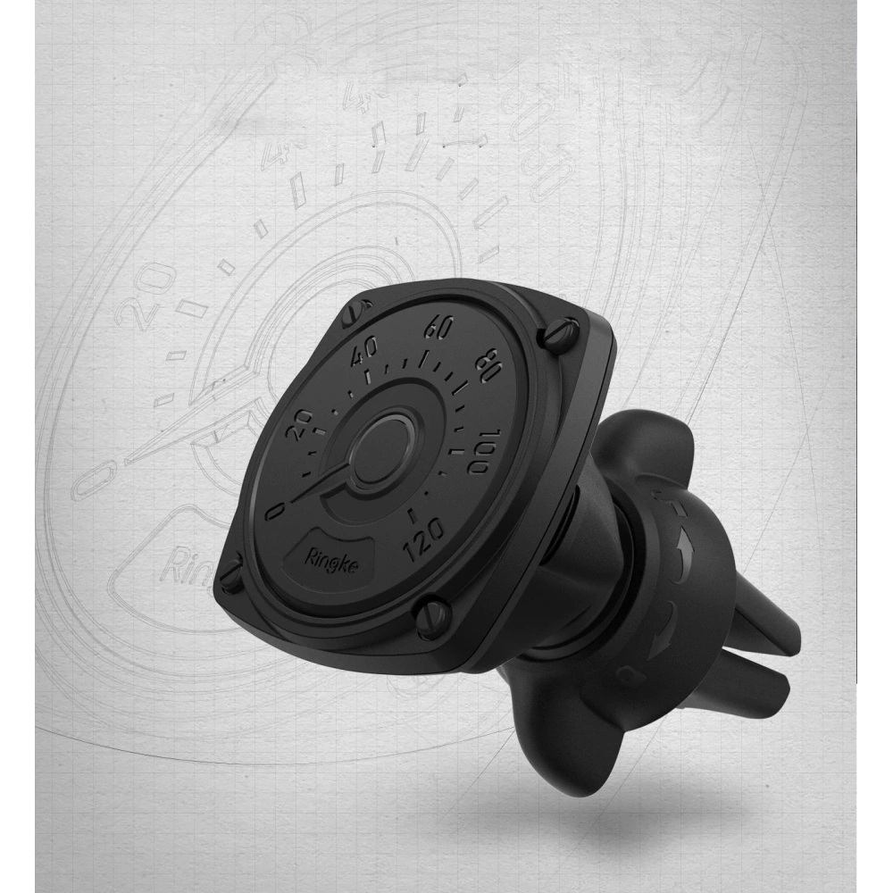 Hurtownia GSM - Uchwyt magnetyczny do auta Ringke Power Clip Air Vent - RGK813 - {ean13} - Hurt