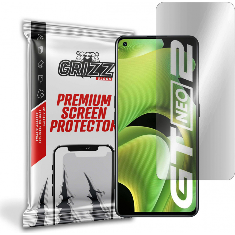 GrizzGlass Distributor - 5904063530205 - GRZ2885 - GrizzGlass PaperScreen Realme GT Neo 2 - B2B homescreen