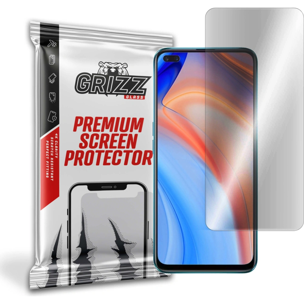 Hurtownia GSM - Folia matowa GrizzGlass PaperScreen do Oppo Reno 4 - GRZ2892 - {ean13} - Hurt