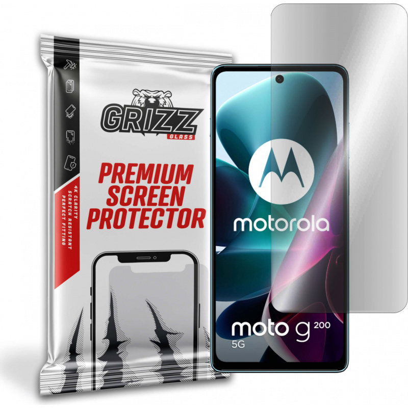 GrizzGlass Distributor - 5904063529995 - GRZ2905 - GrizzGlass PaperScreen Motorola Moto G200 5G - B2B homescreen