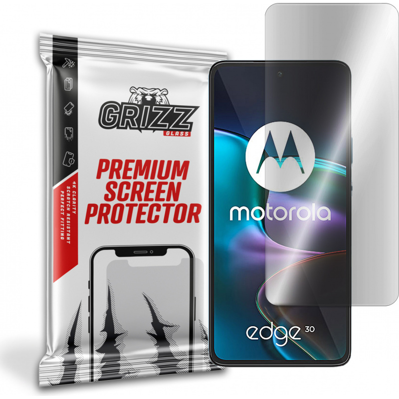 GrizzGlass Distributor - 5904063529971 - GRZ2907 - GrizzGlass PaperScreen Motorola Moto Edge 30 - B2B homescreen