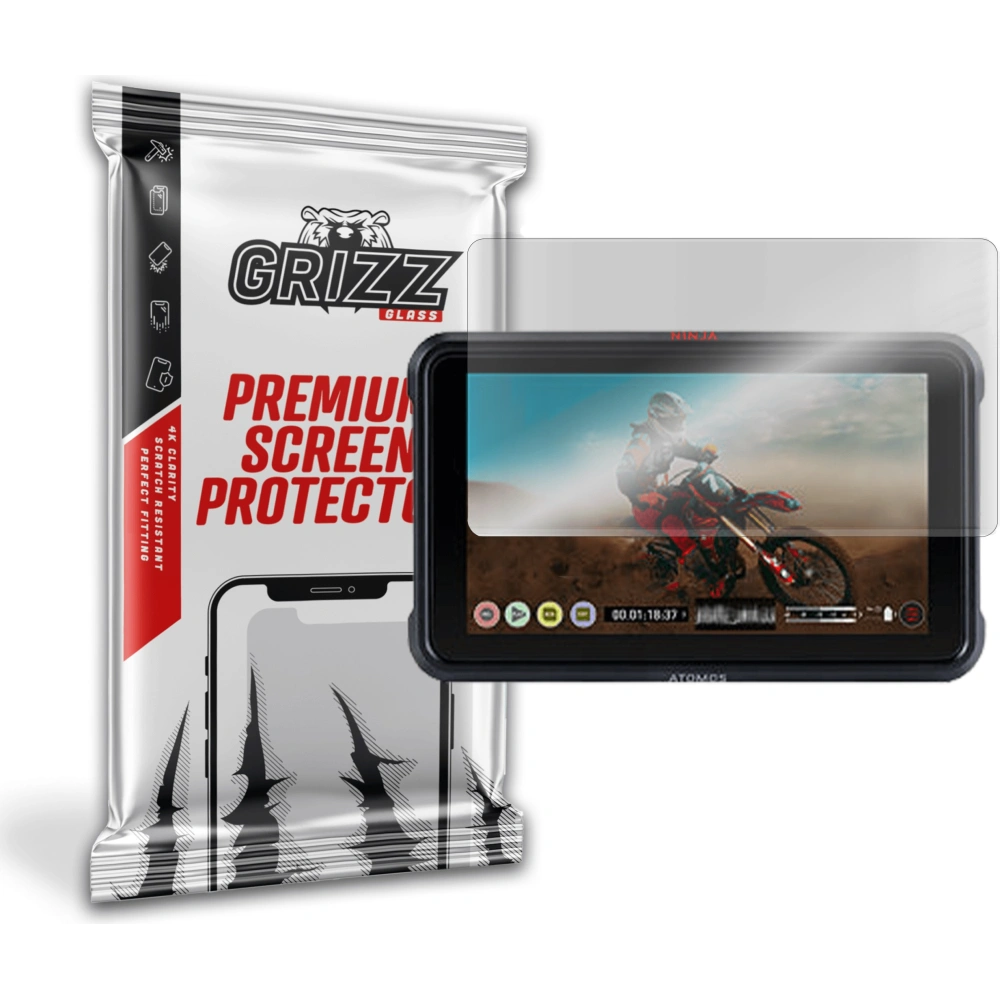 Hurtownia GSM - GrizzGlass PaperScreen pentru Atomos Ninja V - GRZ2919 - {ean13} - Hurt