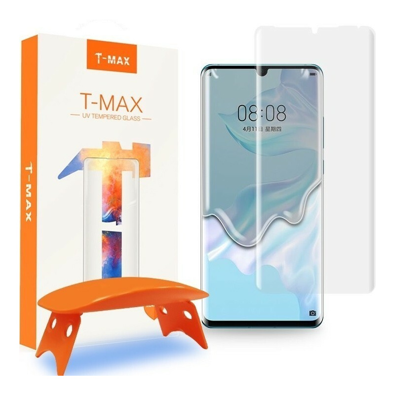 Hurtownia T-Max - 5903068634246 - TMX020 - Szkło hartowane UV T-Max Glass Huawei P30 Pro - B2B homescreen