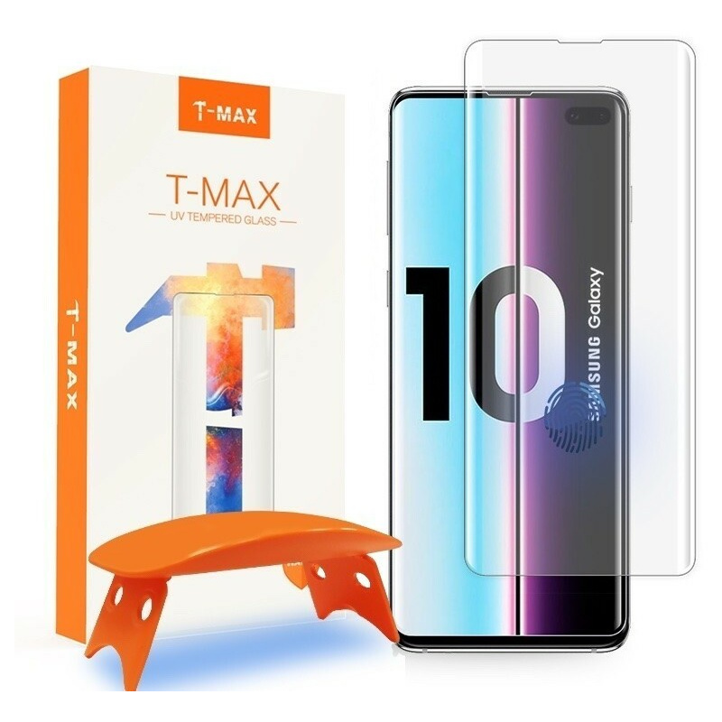 T-Max Distributor - 5903068633416 - TMX017 - T-Max UV Glass Samsung Galaxy S10 Plus - B2B homescreen