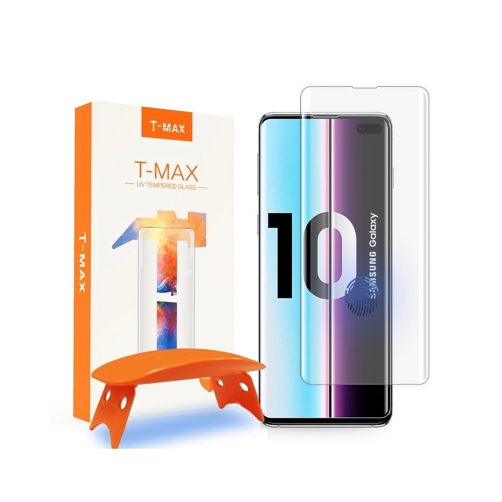 Hurtownia GSM - Tvrzené sklo UV T-Max Glass Samsung Galaxy S10 Plus - TMX017 - {ean13} - Hurt