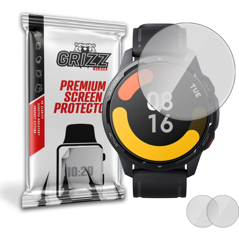 Wholesale GrizzGlass PaperScreen Xiaomi Watch S1 Active - GRZ2934 - {ean13} - Hurt