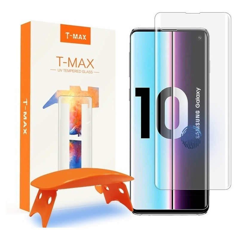 Hurtownia T-Max - 5903068633409 - TMX016 - Szkło hartowane UV T-Max Glass Samsung Galaxy S10 - B2B homescreen