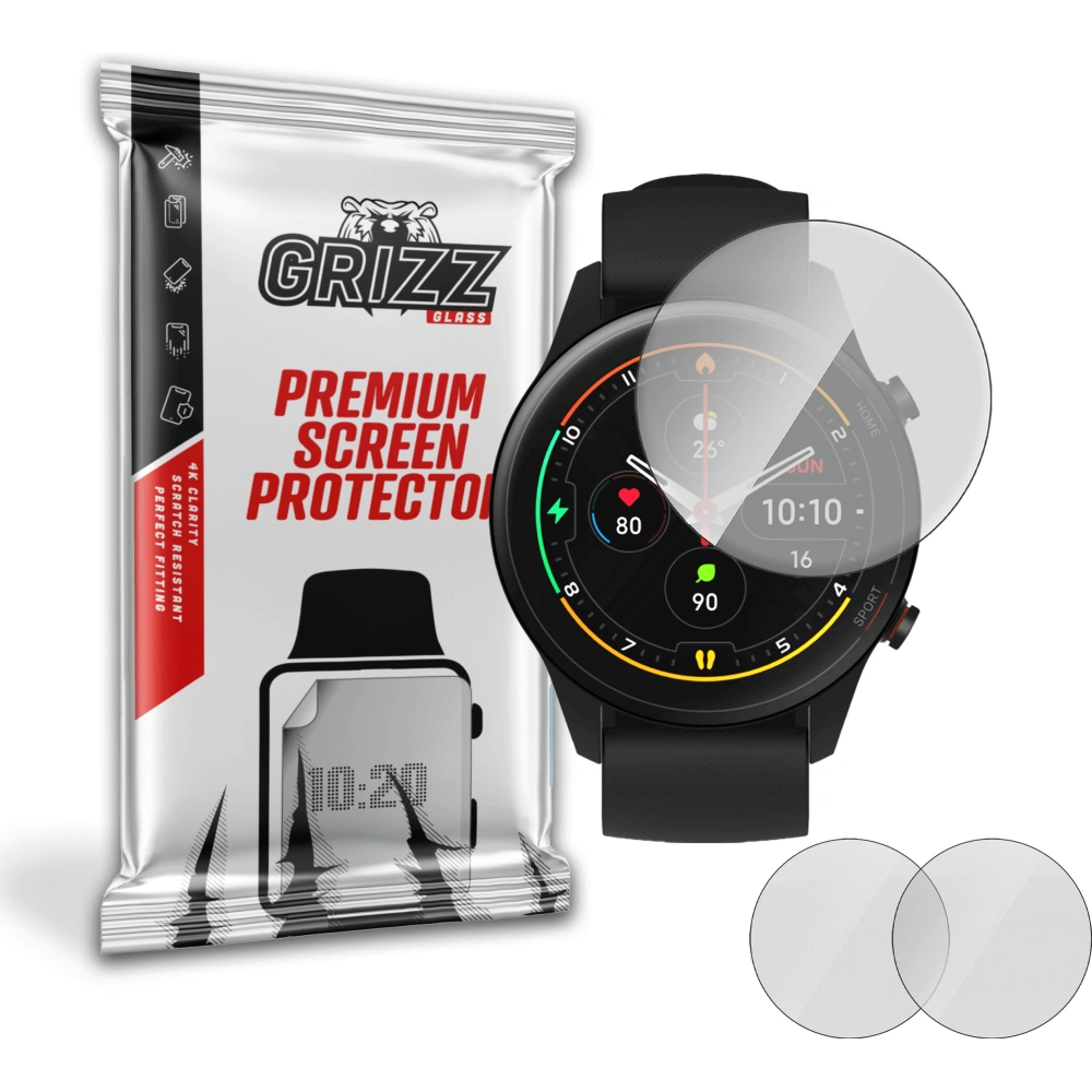 Hurtownia GSM - Fólie matná GrizzGlass PaperScreen pro Xiaomi Mi Watch - GRZ2937 - {ean13} - Hurt