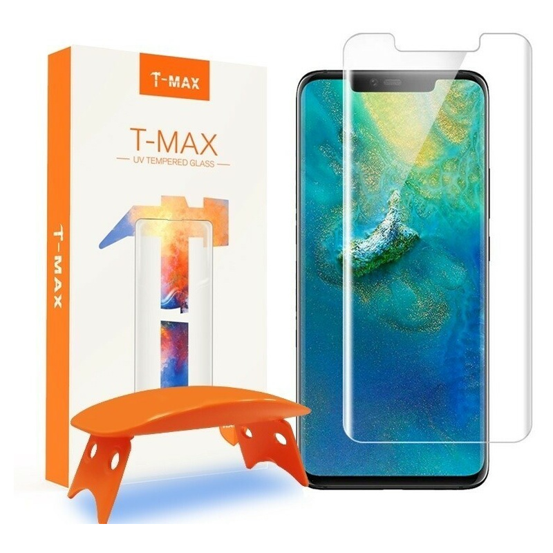 Hurtownia T-Max - 5903068633386 - [KOSZ] - Szkło hartowane UV T-Max Glass Huawei Mate 20 Pro - B2B homescreen