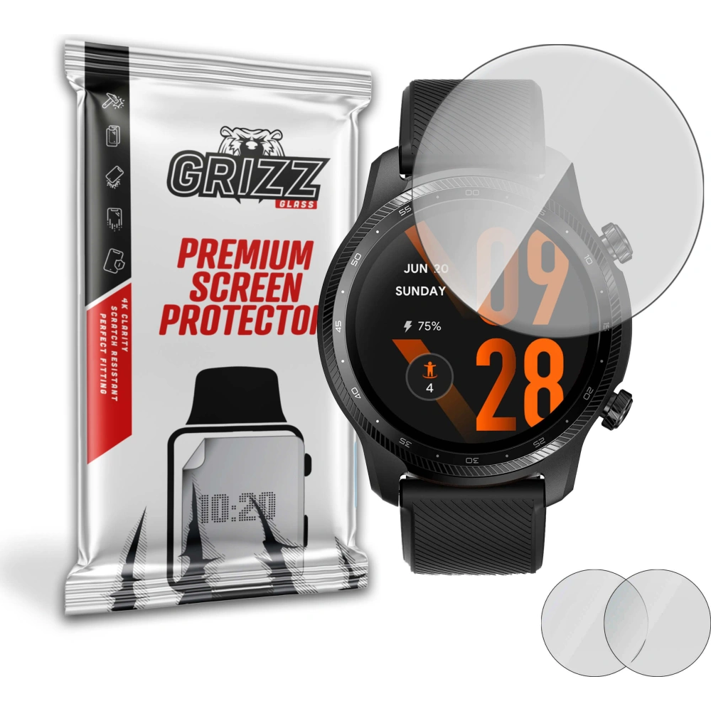 Hurtownia GSM - Folia matowa GrizzGlass PaperScreen do TicWatch 3 Pro Ultra - GRZ2943 - {ean13} - Hurt