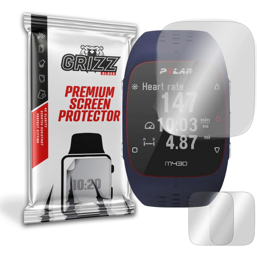 Hurtownia GSM - Folia matowa GrizzGlass PaperScreen do Polar M430 - GRZ2955 - {ean13} - Hurt