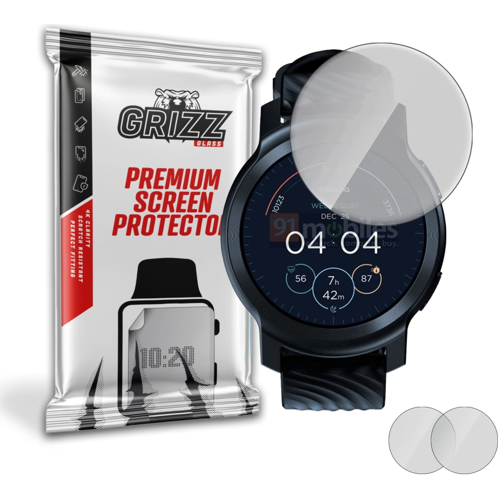 Wholesale GrizzGlass PaperScreen Motorola Moto Watch 100 - GRZ2956 - {ean13} - Hurt
