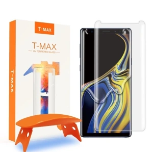 Szkło z klejem UV Samsung Galaxy Note 9 - Home Screen