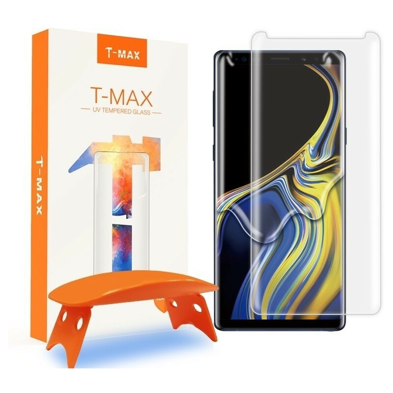 Hurtownia T-Max - 5903068633324 - TMX011 - Szkło hartowane UV T-Max Glass Samsung Galaxy Note 9 New Version - B2B homescreen