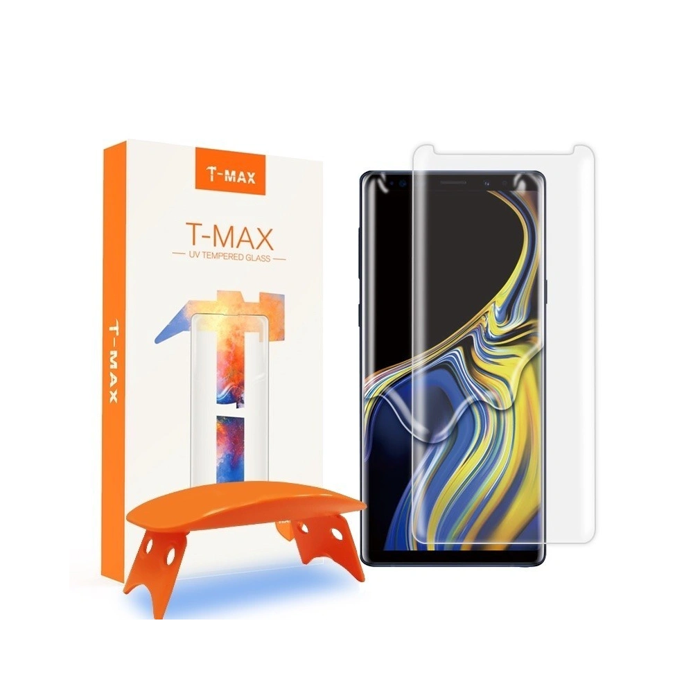 Hurtownia GSM - Sklo tvrzené UV T-Max Glass Samsung Galaxy Note 9 Nová Verze - TMX011 - {ean13} - Hurt
