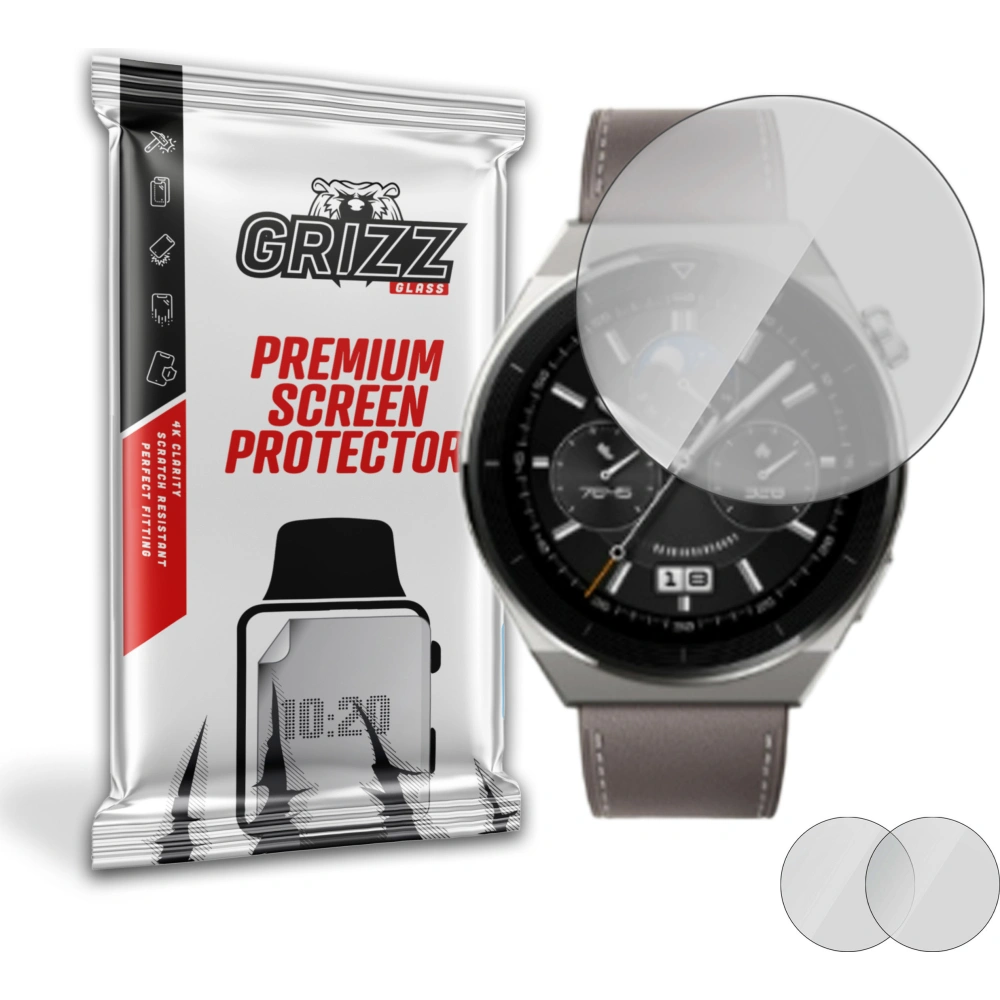 Hurtownia GSM - Fólie matná GrizzGlass PaperScreen pro Huawei Watch GT 3 Pro 46mm - GRZ2960 - {ean13} - Hurt