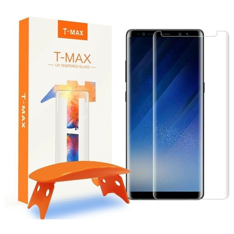 Hurtownia T-Max - 5903068633041 - [KOSZ] - Szkło hartowane UV T-Max Glass Samsung Galaxy Note 8 - B2B homescreen