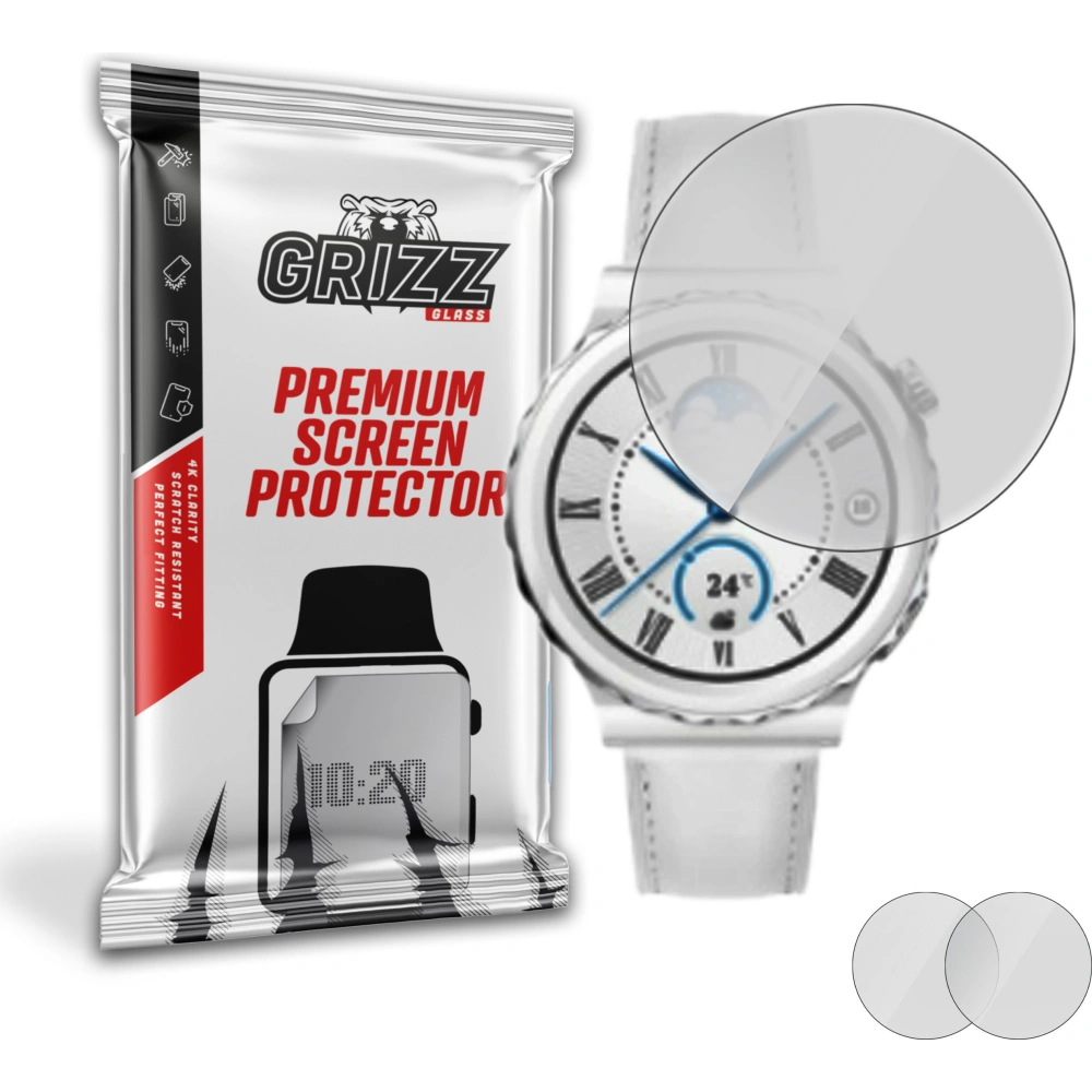 Hurtownia GSM - Fólie matná GrizzGlass PaperScreen pro Huawei Watch GT 3 Pro 43mm - GRZ2961 - {ean13} - Hurt