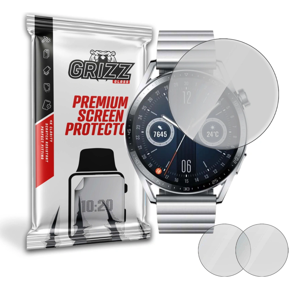 Hurtownia GSM - Matná folie GrizzGlass PaperScreen pro Huawei Watch GT 3 46 mm - GRZ2962 - {ean13} - Hurt