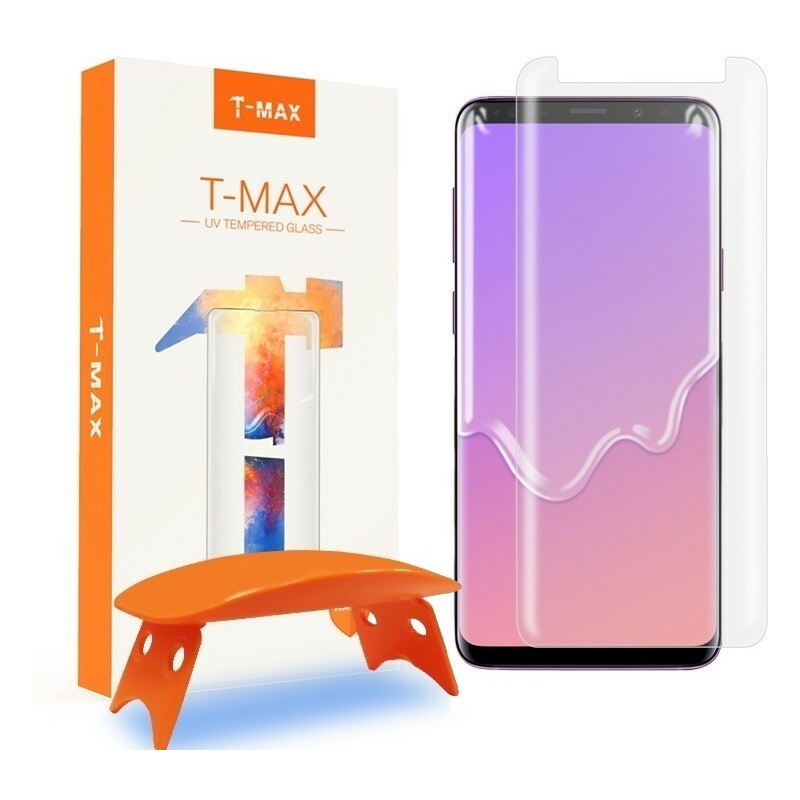 T-Max Distributor - 5903068633010 - TMX004 - T-Max UV Glass Samsung Galaxy S9 Plus - B2B homescreen