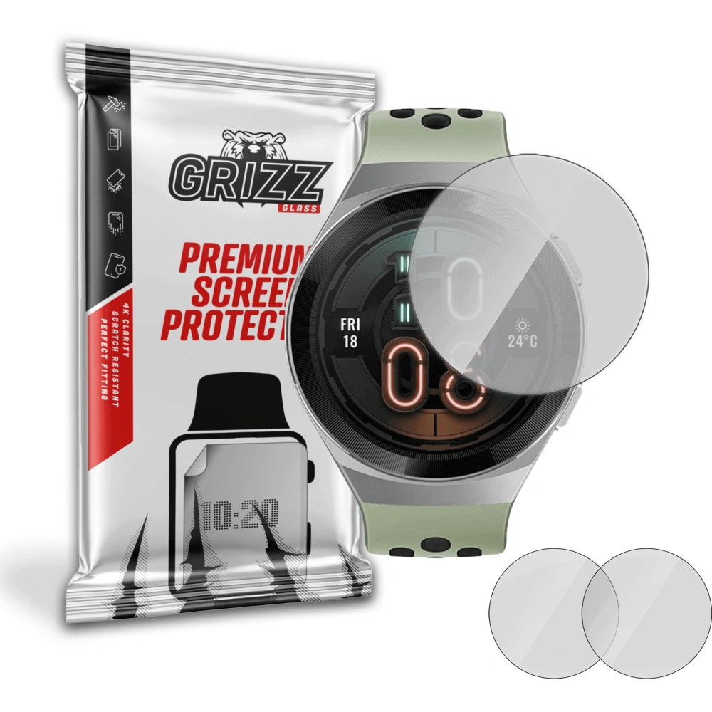 Hurtownia GSM - Fólie matná GrizzGlass PaperScreen pro Huawei Watch GT 2e 46mm - GRZ2963 - {ean13} - Hurt