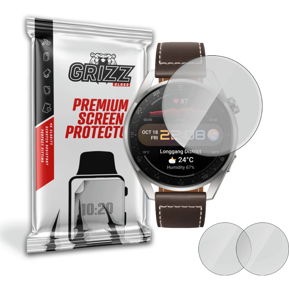 Hurtownia GSM - Folie matné GrizzGlass PaperScreen pro Huawei Watch 3 Pro - GRZ2964 - {ean13} - Hurt