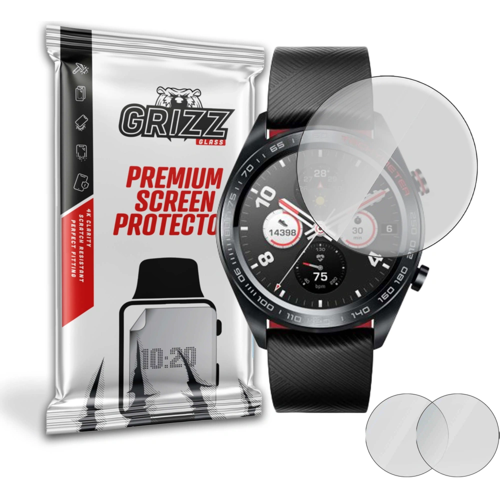 Hurtownia GSM - Folia matowa GrizzGlass PaperScreen do Honor Watch Magic - GRZ2965 - {ean13} - Hurt