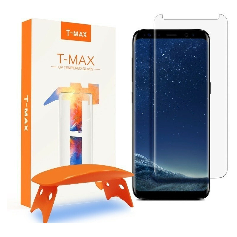 Hurtownia T-Max - 5903068633034 - [KOSZ] - Szkło hartowane UV T-Max Glass Samsung Galaxy S8 Plus - B2B homescreen