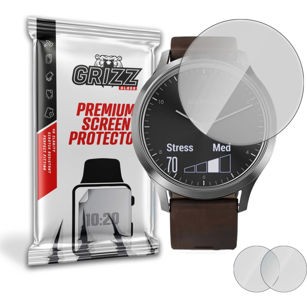 Hurtownia GSM - Folia matowa GrizzGlass PaperScreen do Garmin Vivomove HR - GRZ2967 - {ean13} - Hurt