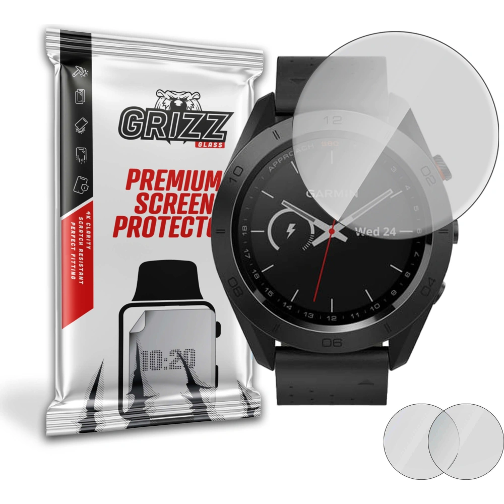 Hurtownia GSM - Folia matowa GrizzGlass PaperScreen do Garmin S60 Approach - GRZ2972 - {ean13} - Hurt
