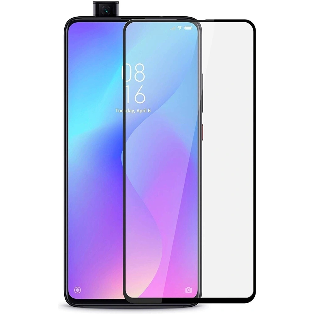 Sklo tvrzené Home Screen Glass Xiaomi Mi 9T/Pro & Redmi K20/Pro Full Cover Černé