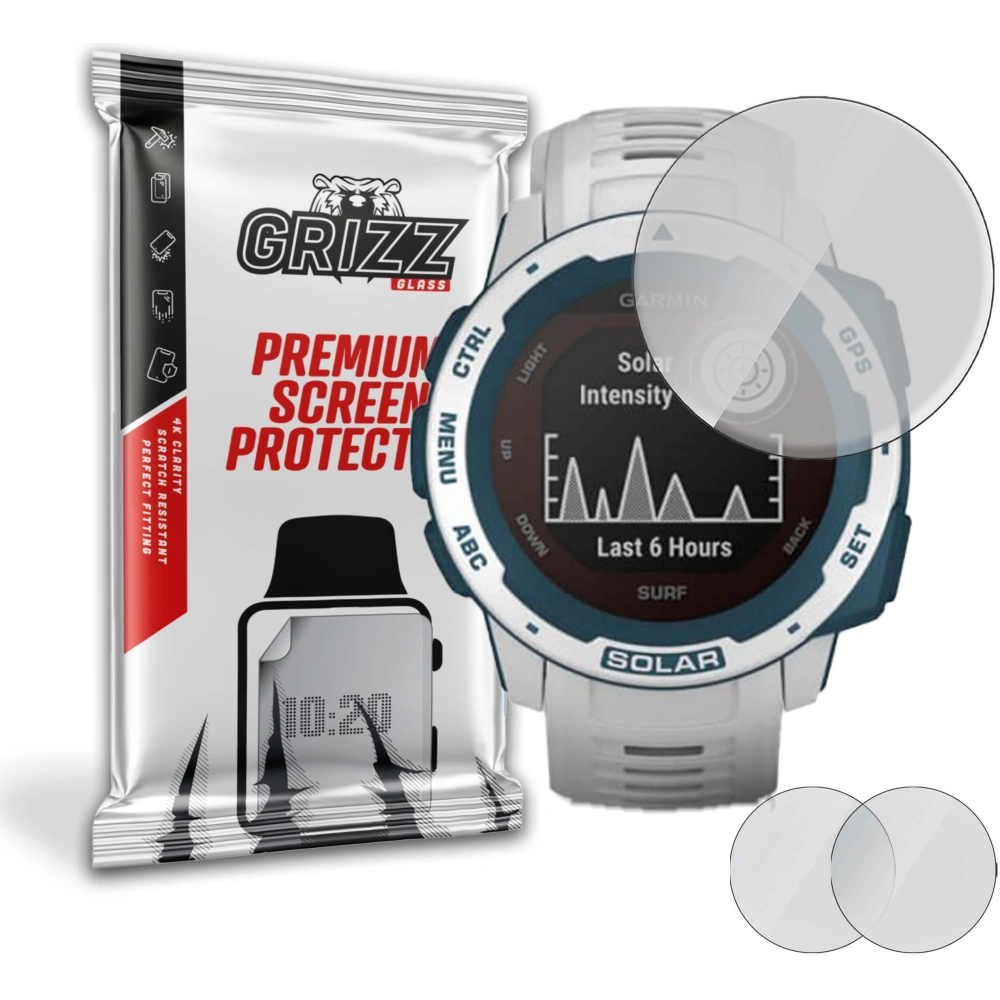 Hurtownia GSM - Folia matowa GrizzGlass PaperScreen do Garmin Instinct Solar Surf Edition - GRZ2973 - {ean13} - Hurt