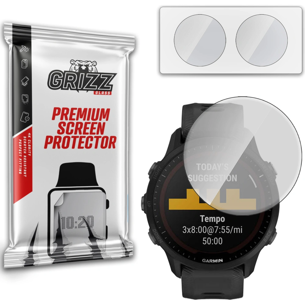 Hurtownia GSM - Folia matowa GrizzGlass PaperScreen do Garmin Forerunner 955 - GRZ2975 - {ean13} - Hurt