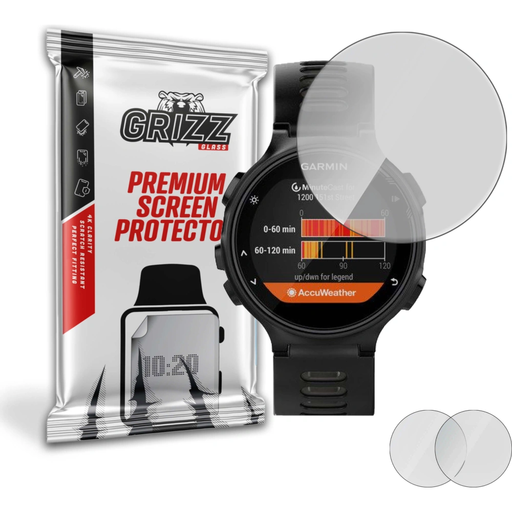Wholesale GrizzGlass PaperScreen Garmin Forerunner 735 XT - GRZ2978 - {ean13} - Hurt